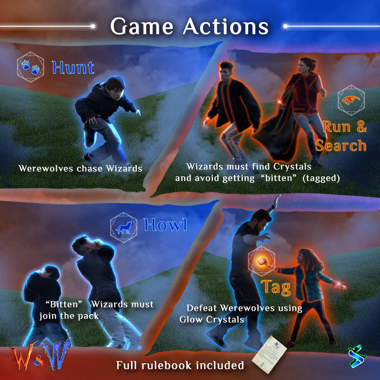 Wizards & Werewolves