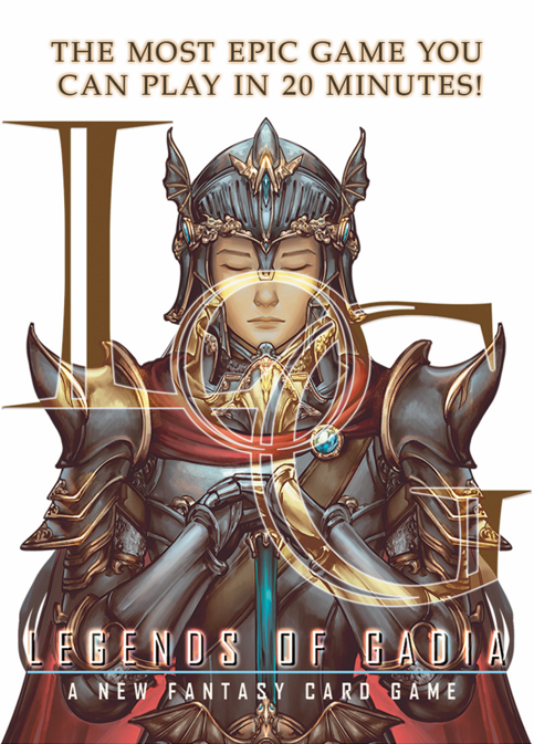 Legends of Gadia: FIRST EDITION Fantasy Card Game