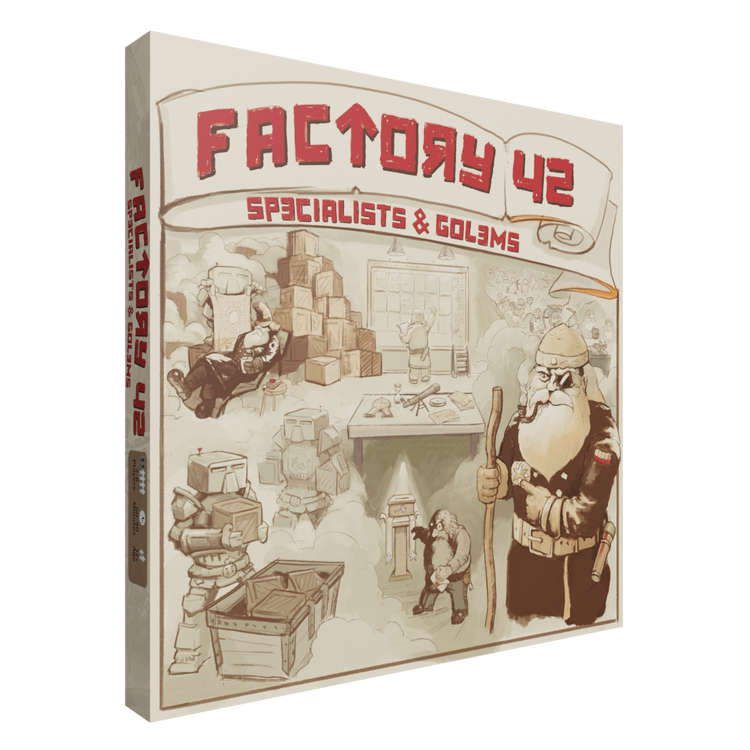 Factory 42: For the Greater Good Edition