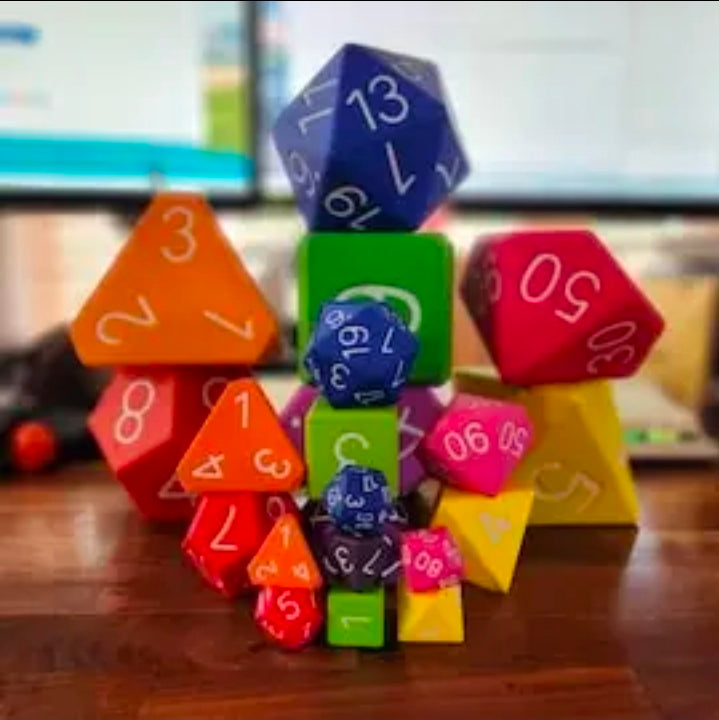 Foam Dice Sets