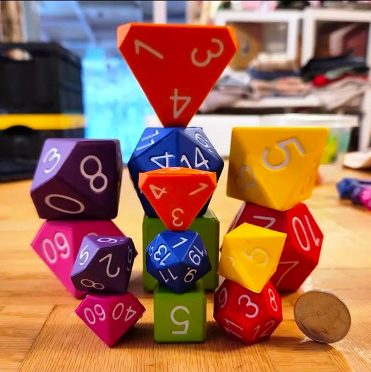 Foam Dice Sets