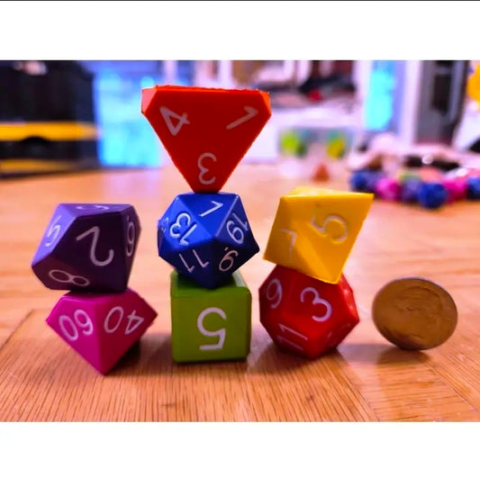 Foam Dice Sets