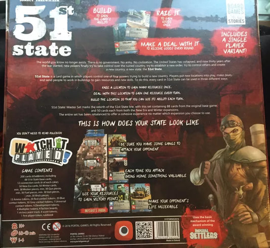 51st state complete master set