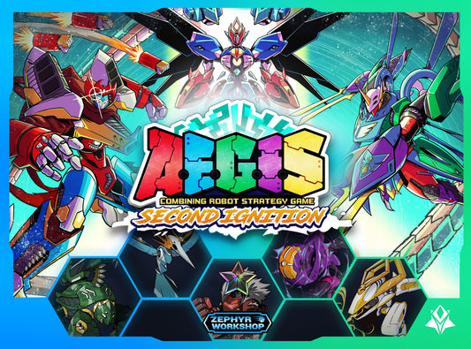 Aegis: Combining Robots