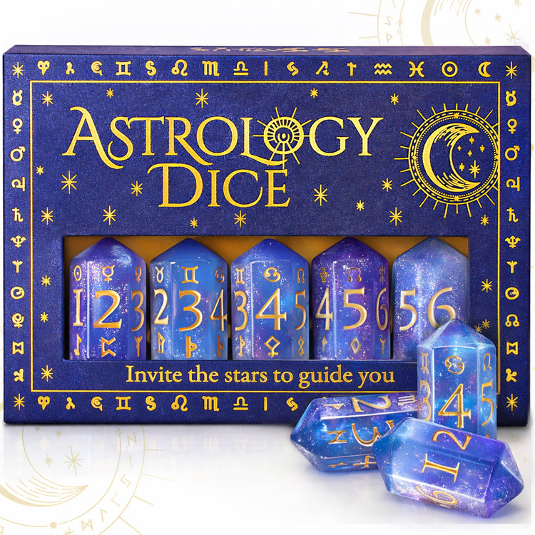 Astrology Dice