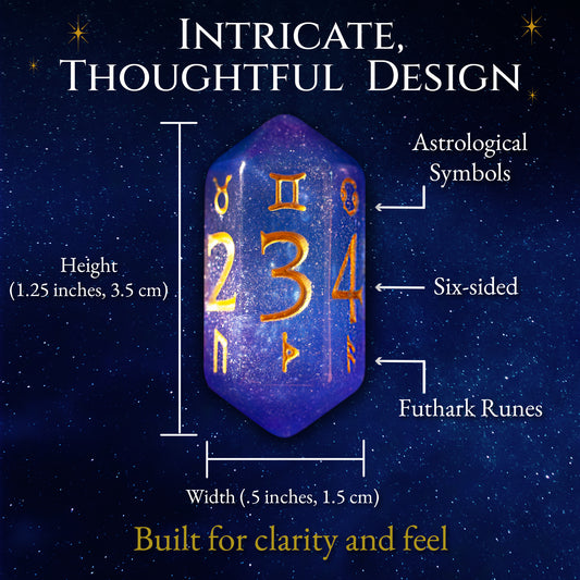 Astrology Dice