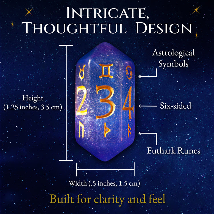 Astrology Dice
