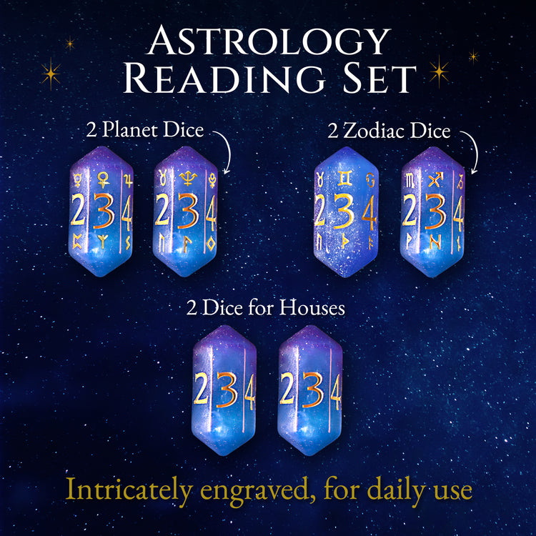Astrology Dice