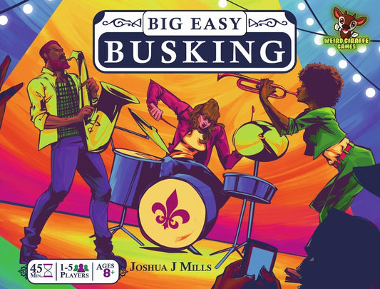 Big Easy Busking