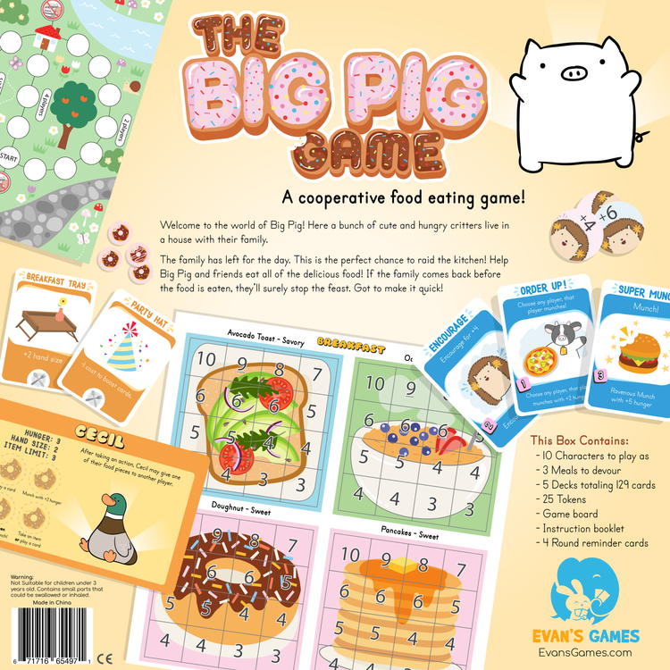 The Big Pig Game
