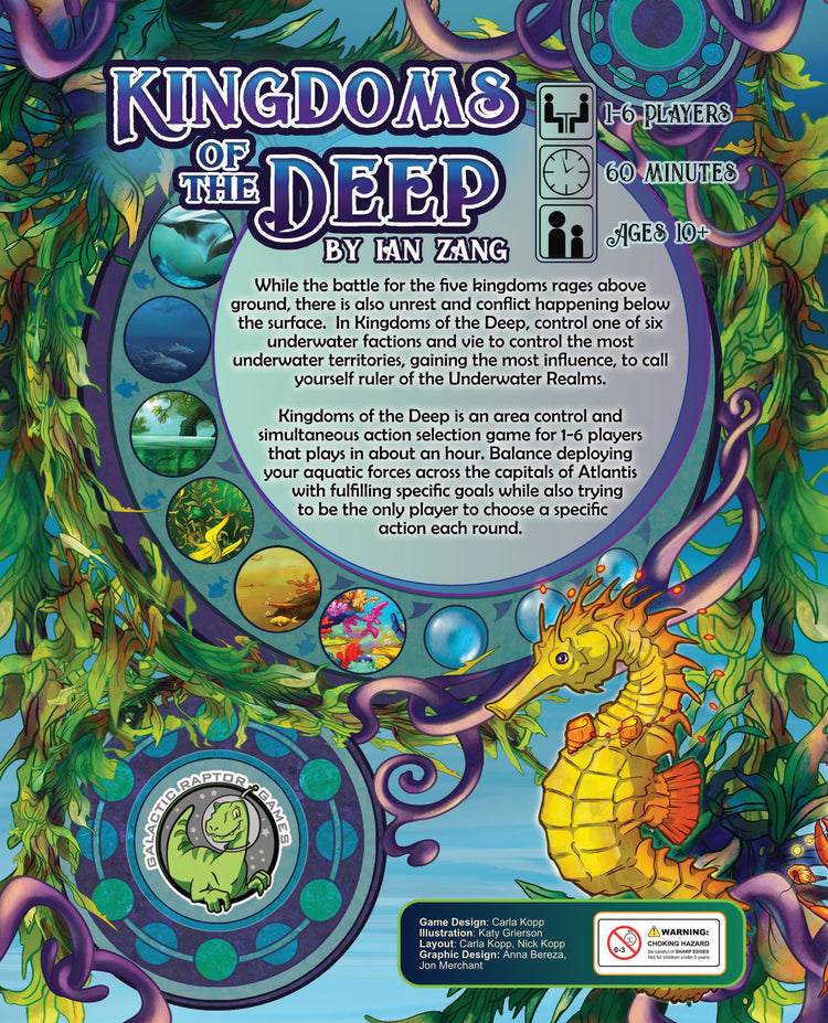 Kingdoms of the Deep