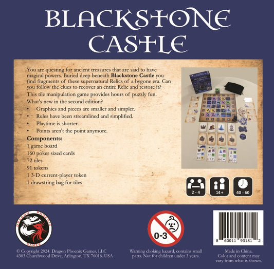 Blackstone Castle