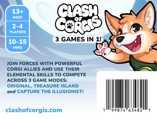 Clash of Corgis Card Game (3rd Edition)