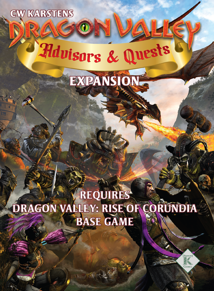Dragon Valley: Advisors and Quests