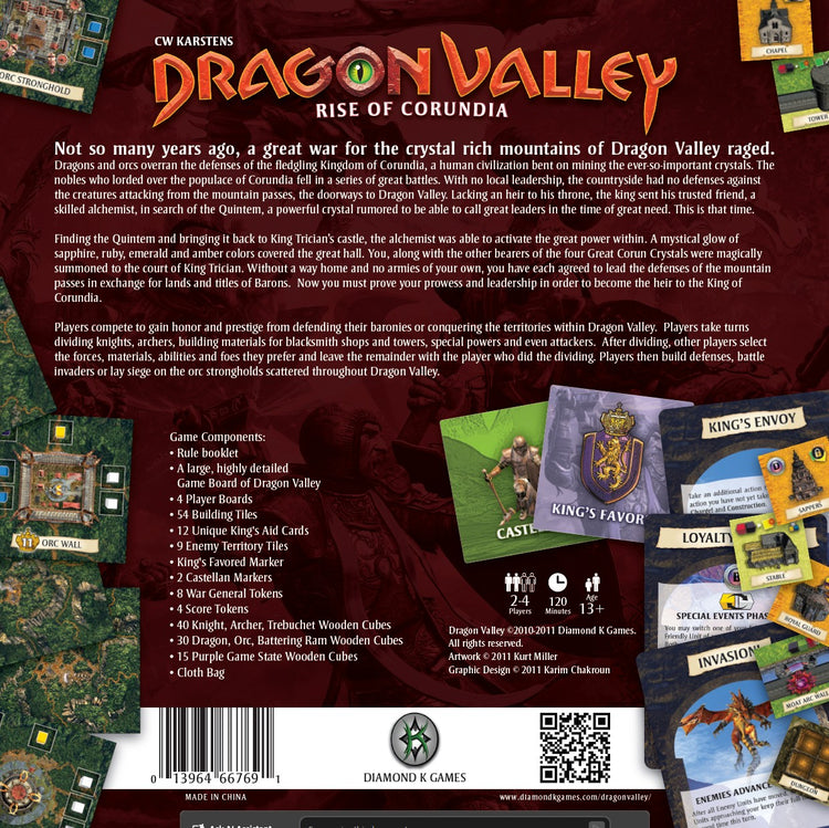 Dragon Valley: Rise of Corundia