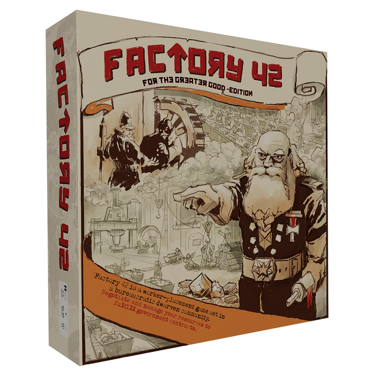 Factory 42: For the Greater Good Edition