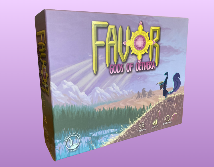 Favor: Gods of Oethera