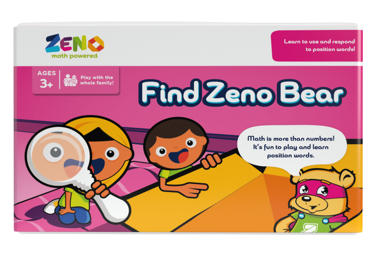 Find Zeno Bear