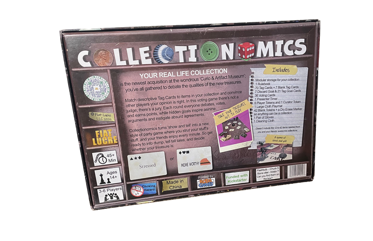 Collectionomics