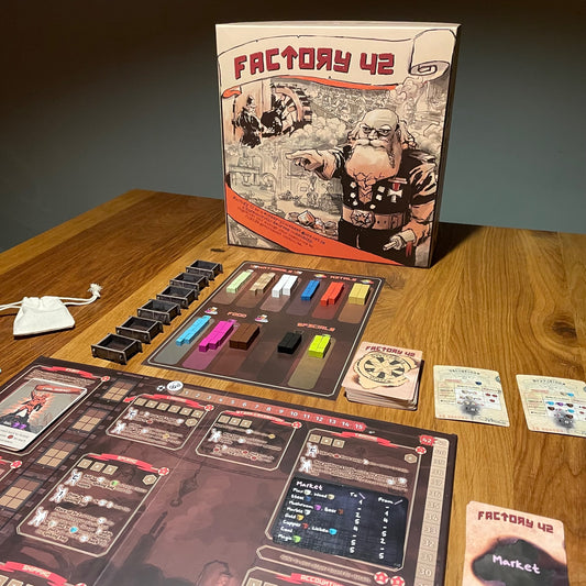 Factory 42: For the Greater Good Edition