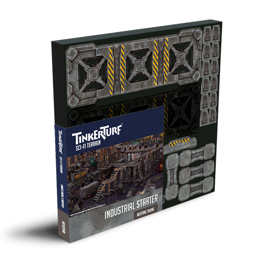 Industrial Cardboard Terrain