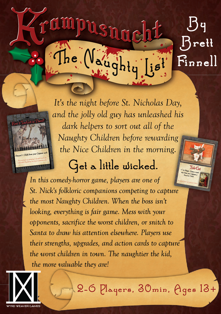 Krampusnacht: The Naughty List
