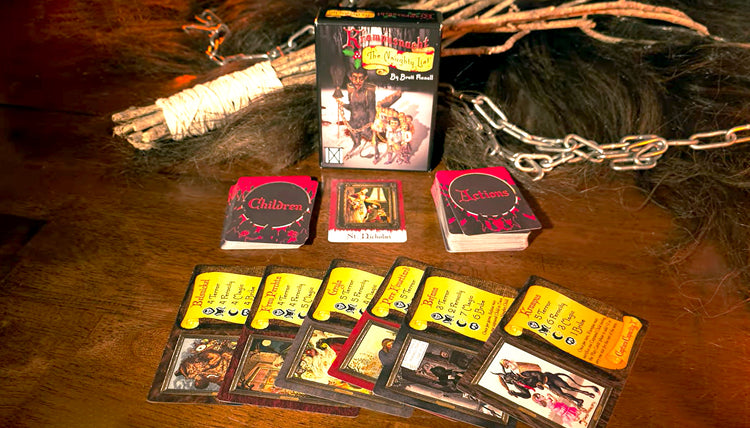 Krampusnacht: The Naughty List