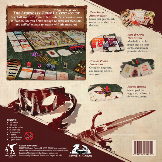 Le Vent Rouge - Presale
