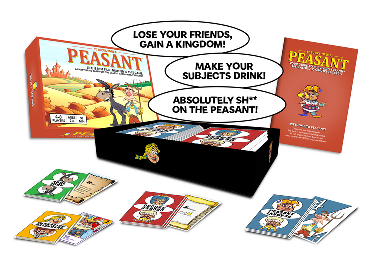 It Sucks to be a Peasant