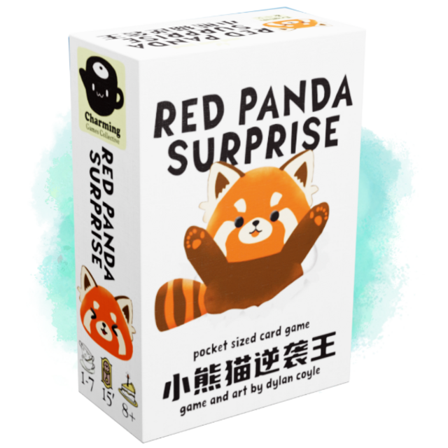 Red Panda Surprise