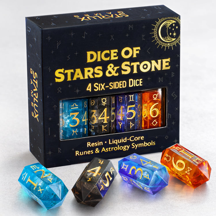 Dice Of Stars & Stones