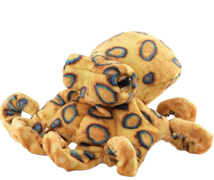 Octopus Plushies