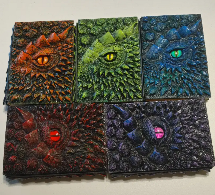 3D Resin Dragon Journal