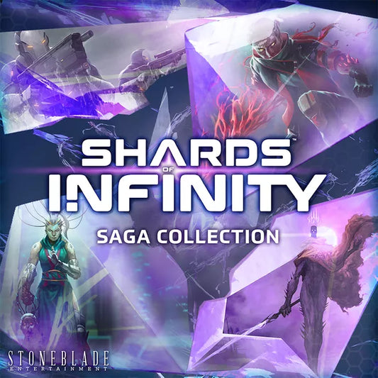 Shards of Infinity saga collection