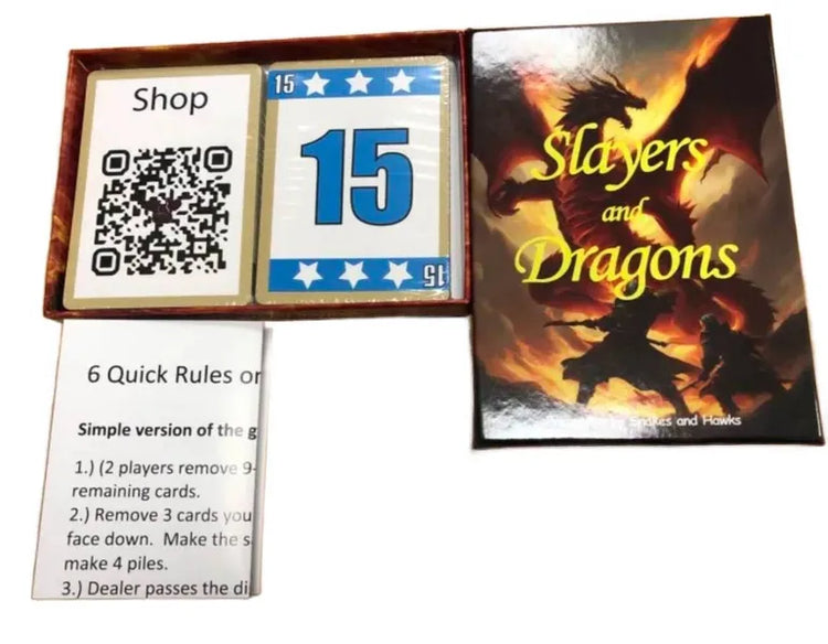 Slayers and Dragons