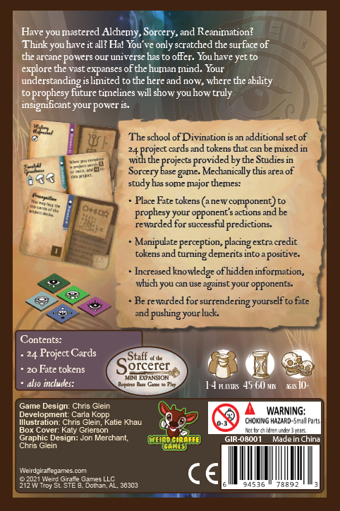 Studies in Sorcery