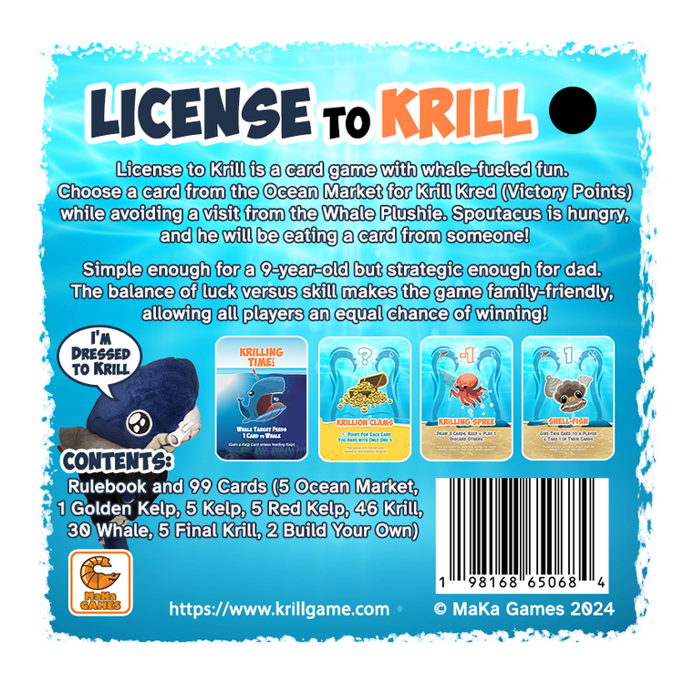 License to Krill
