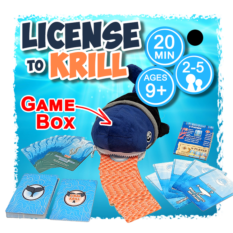 License to Krill