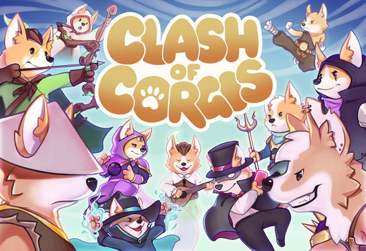 Clash of Corgis Card Game (3rd Edition)