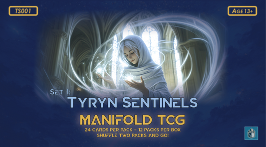 Manifold TCG - Expansion Box - Tyryn Sentinels
