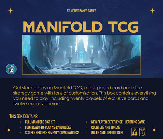 Manifold TCG - Launch Box - Tyryn Sentinels