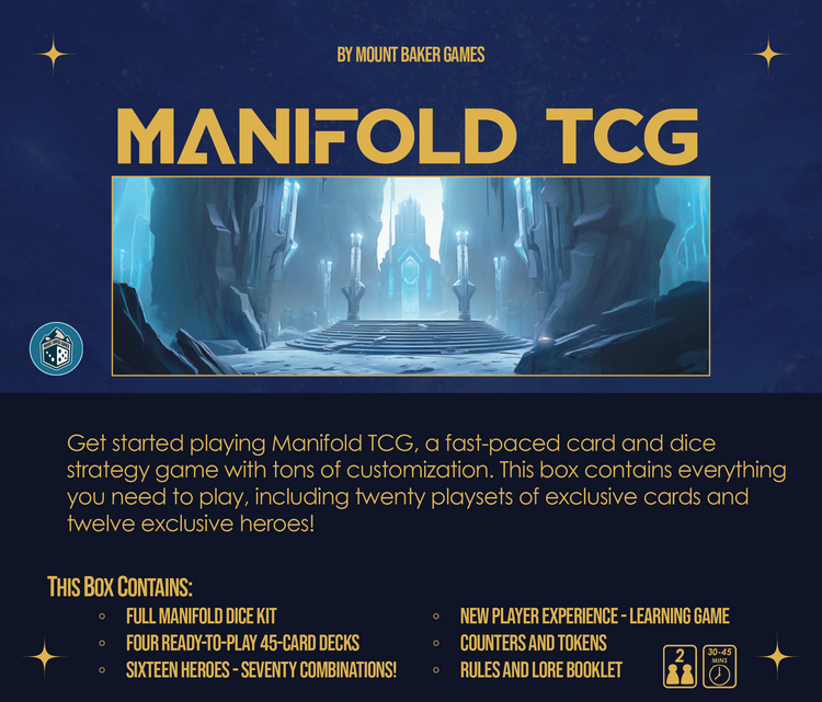Manifold TCG - Launch Box - Tyryn Sentinels