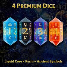 Dice Of Stars & Stones
