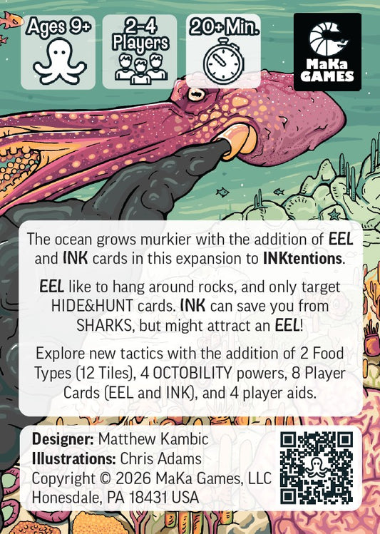 INKtentions: Murky Waters