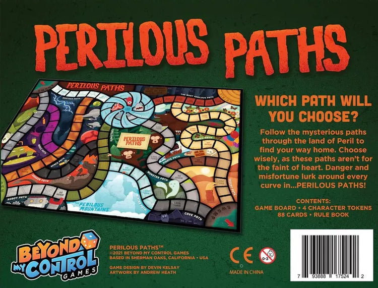 Perilous Paths