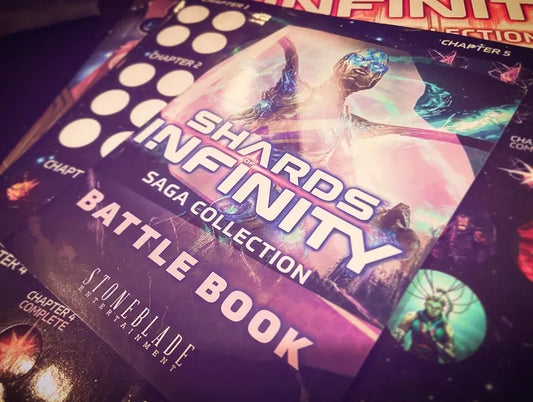 Shards of Infinity saga collection