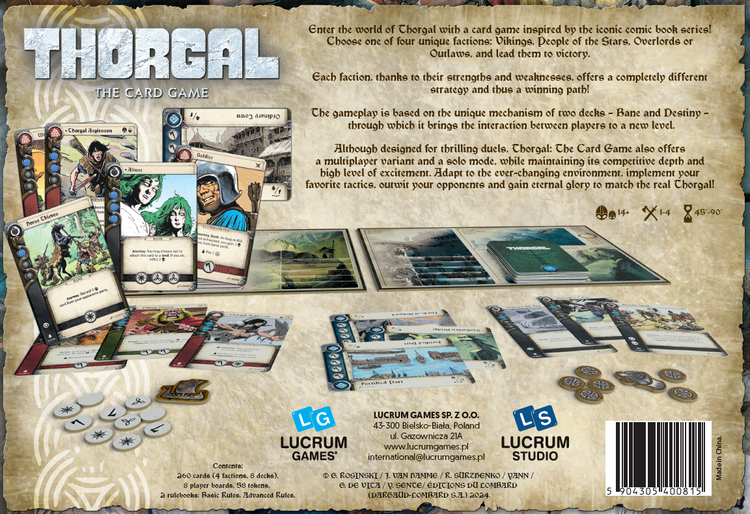 Thorgal: The Card Game