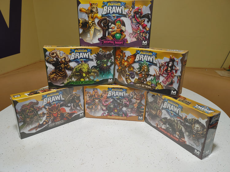 Super Fantasy Brawl: Expansion Packs