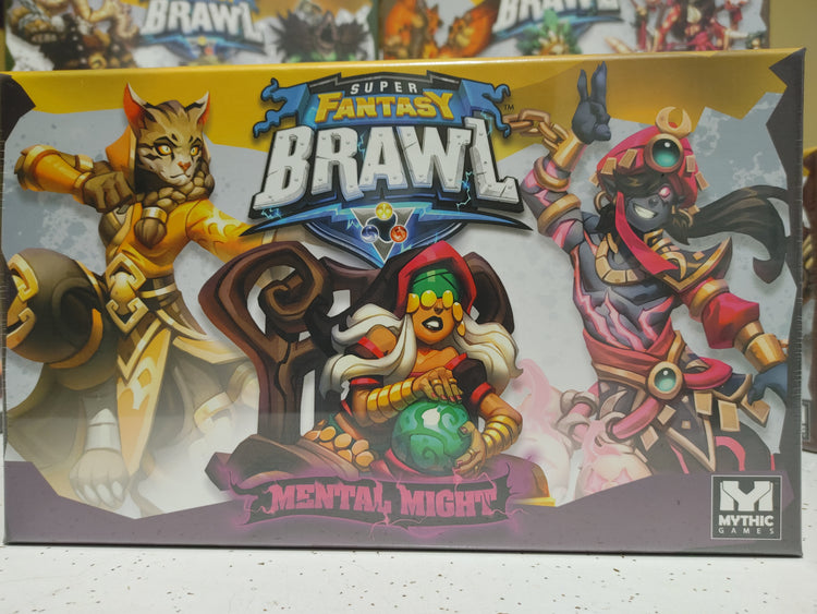 Super Fantasy Brawl: Expansion Packs