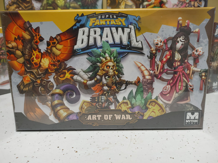 Super Fantasy Brawl: Expansion Packs